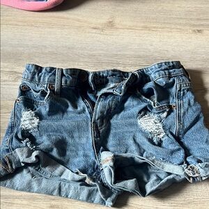 No Boundaries Denim Shorts